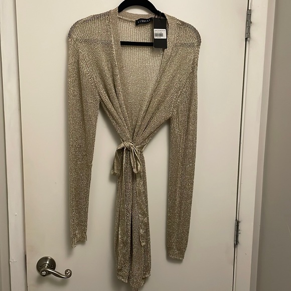 Princess Polly Dresses Stunning Chain Link Wrap Dress Poshmark